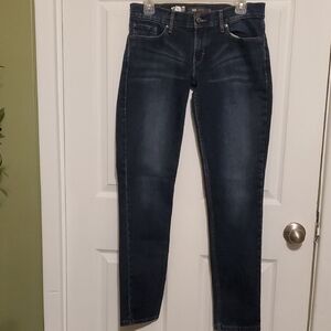 Levi's Classic Blue Women's Jeans with a Sexy, Date night, Curve Appeal
